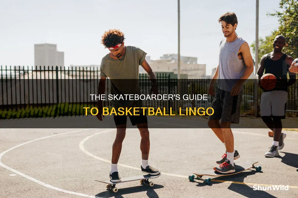 is skate a basketball term