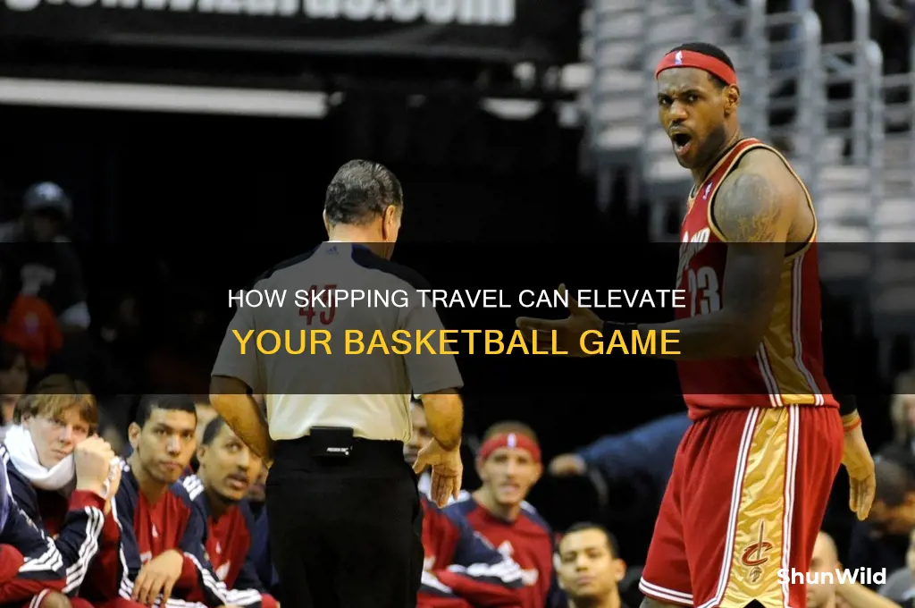 is skipping travelling in basketball
