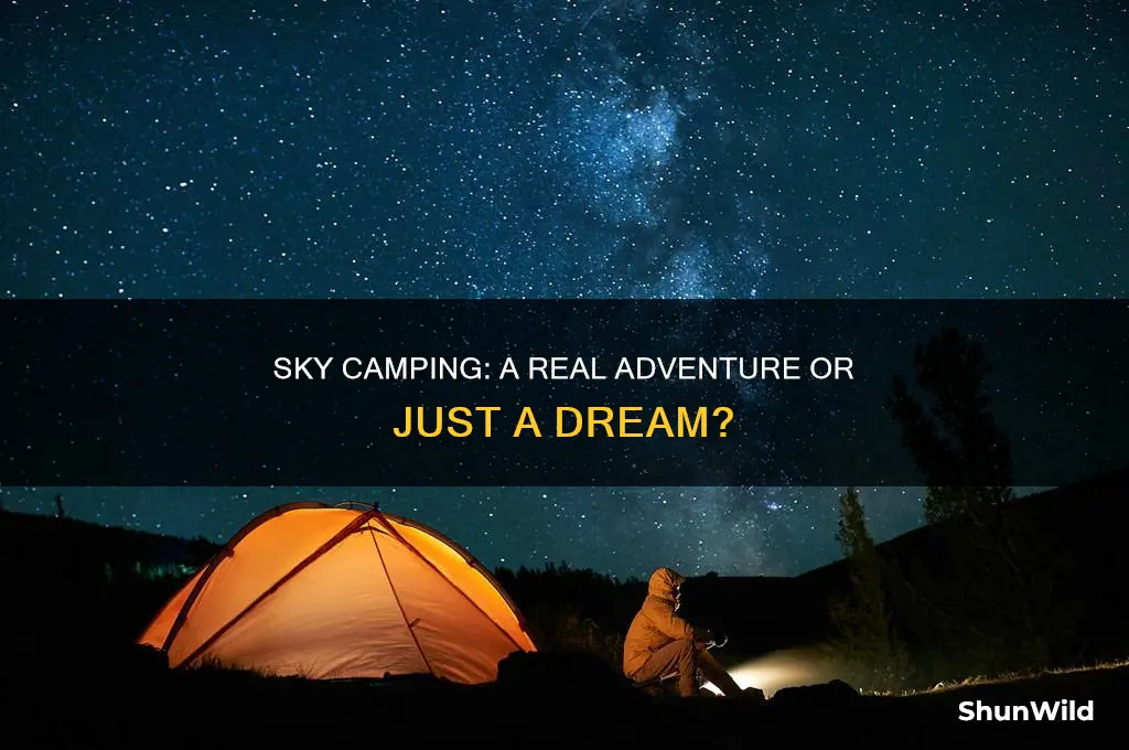 is sky camping a thing