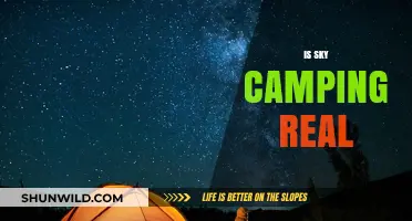 Is Sky Camping Real? Exploring the Truth Behind This Adventure Trend