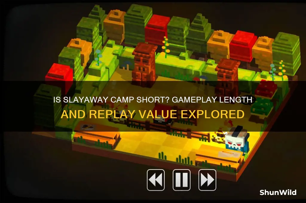 is slayaway camp short