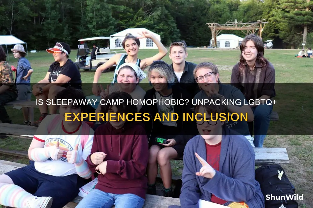 is sleepaway camp homophobic