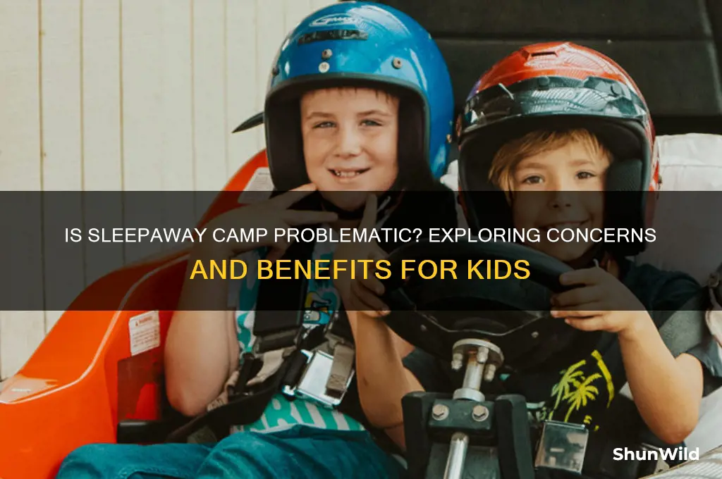 is sleepaway camp problematic