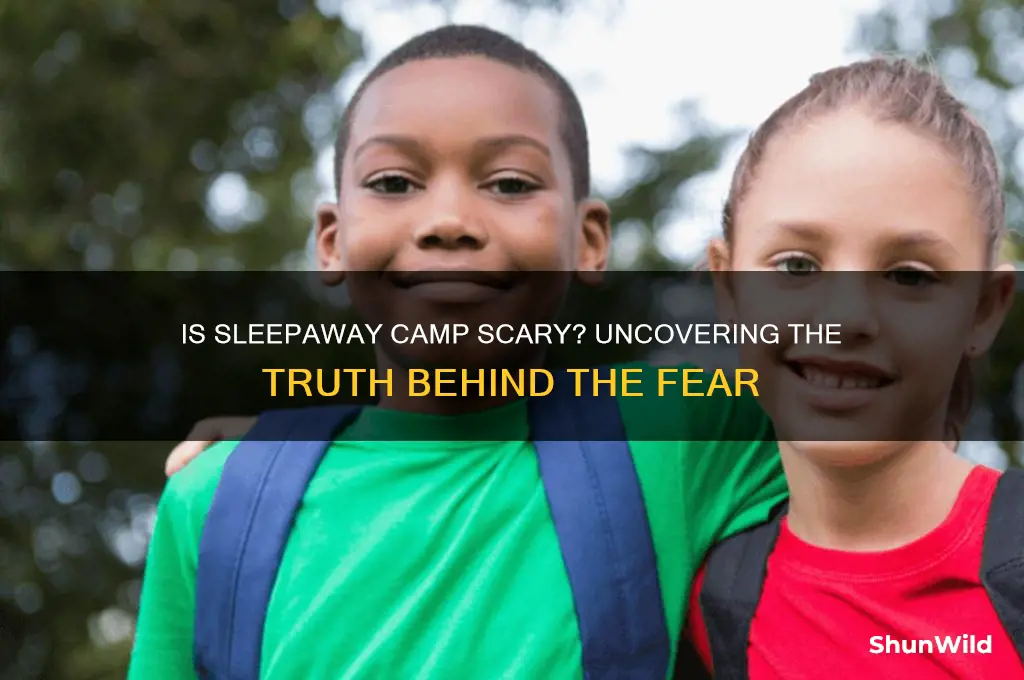 is sleepaway camp scary
