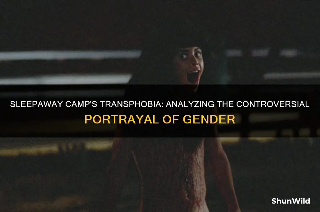 is sleepaway camp transphobic