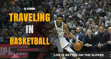 Sliding: Traveling or Not in Basketball?