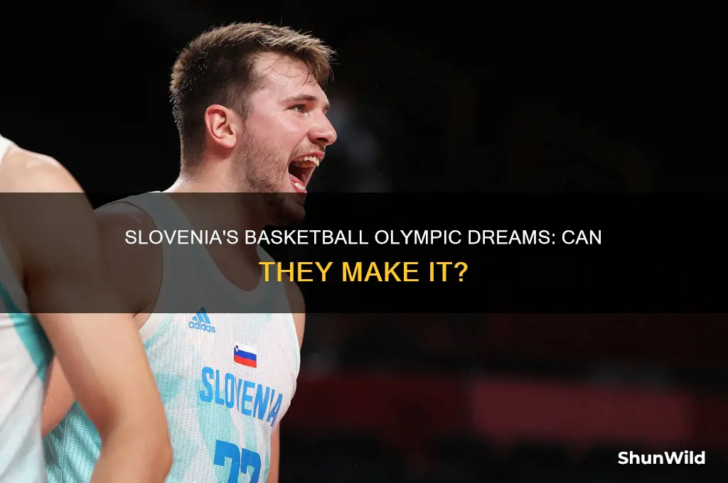 is slovenia basketball in olympics