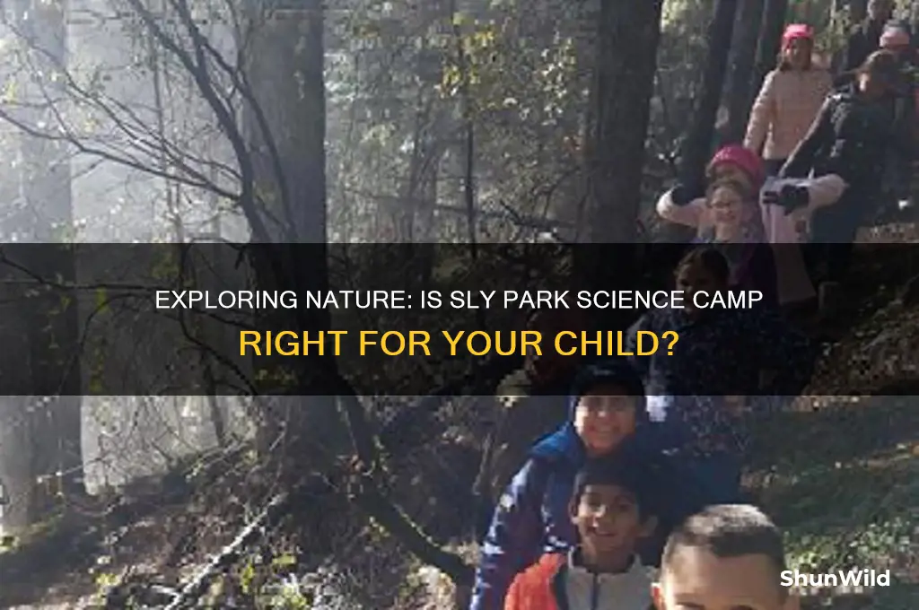 is sly park science camp