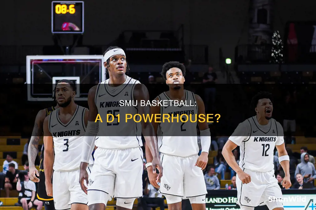 is smu d1 basketball