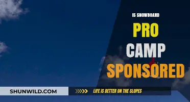 Is Snowboard Pro Camp Sponsored? Unveiling the Truth Behind the Brand