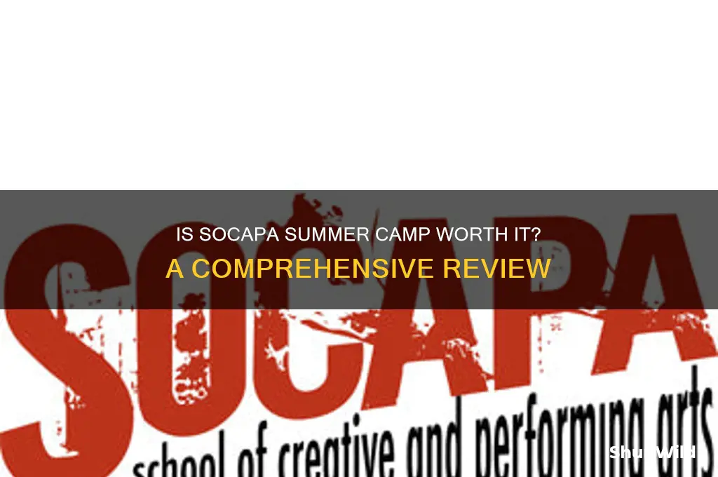 is socapa a good camp