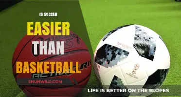 Which Sport is Easier: Soccer or Basketball?