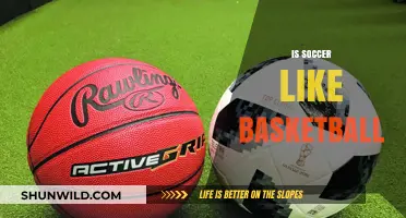 Sports Similarities: Basketball and Soccer Compared