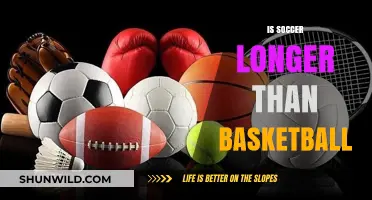 Which Sport Reigns: Soccer or Basketball?