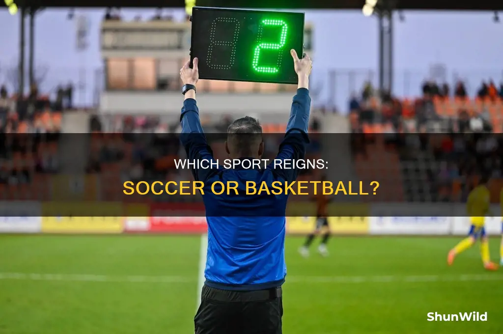 is soccer longer than basketball