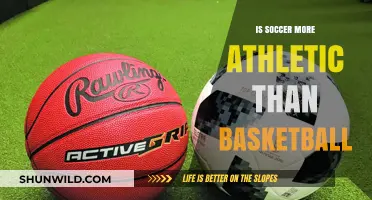 Soccer vs. Basketball: Which Sport Requires More Athleticism?
