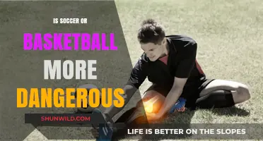 Which Sport is Riskier: Soccer or Basketball?
