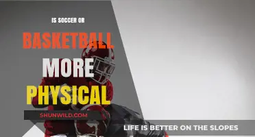 Which Sport is More Physically Demanding? Soccer vs. Basketball