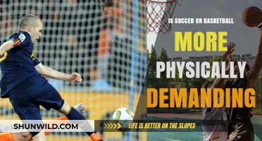 Which Sport Takes a Bigger Physical Toll: Soccer or Basketball?