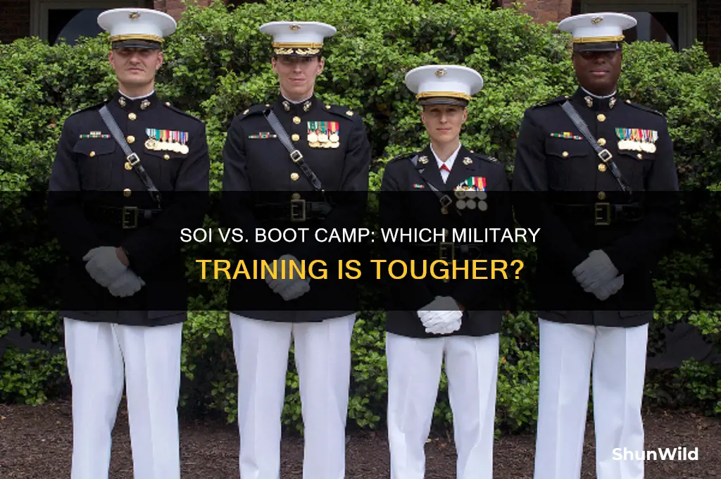 is soi harder than boot camp