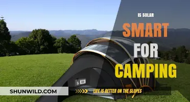 Is Solar Power the Smart Choice for Your Camping Adventures?