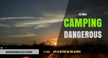 Solo Camping Safety: Risks, Precautions, and Tips for a Safe Adventure