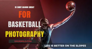 Sony a6400: Capturing Basketball's Best Moments