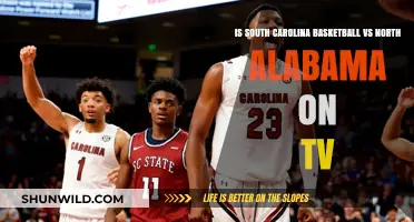 Where to Watch South Carolina vs North Alabama Basketball
