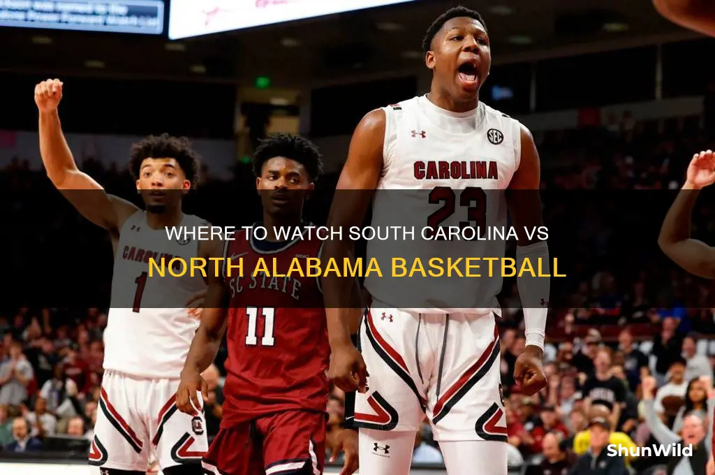is south carolina basketball vs north alabama on tv