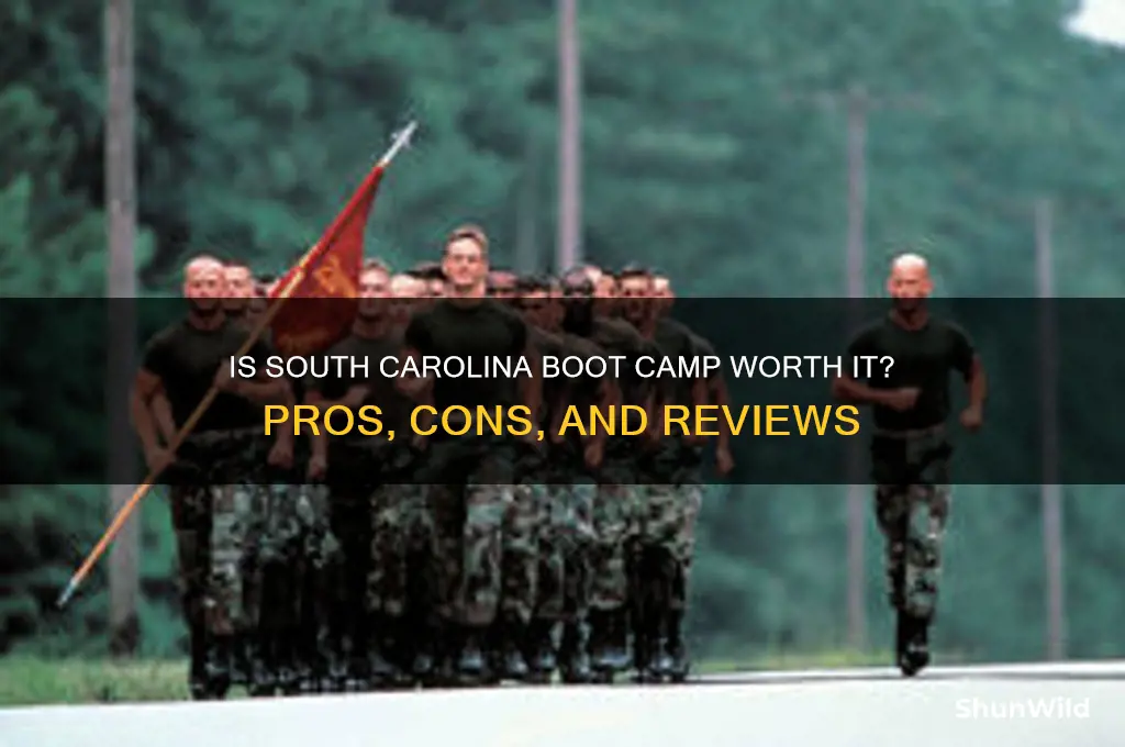 is south carolina boot camp good