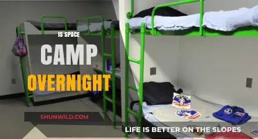 Is Space Camp Overnight? Exploring the Sleepover Experience in Space Training