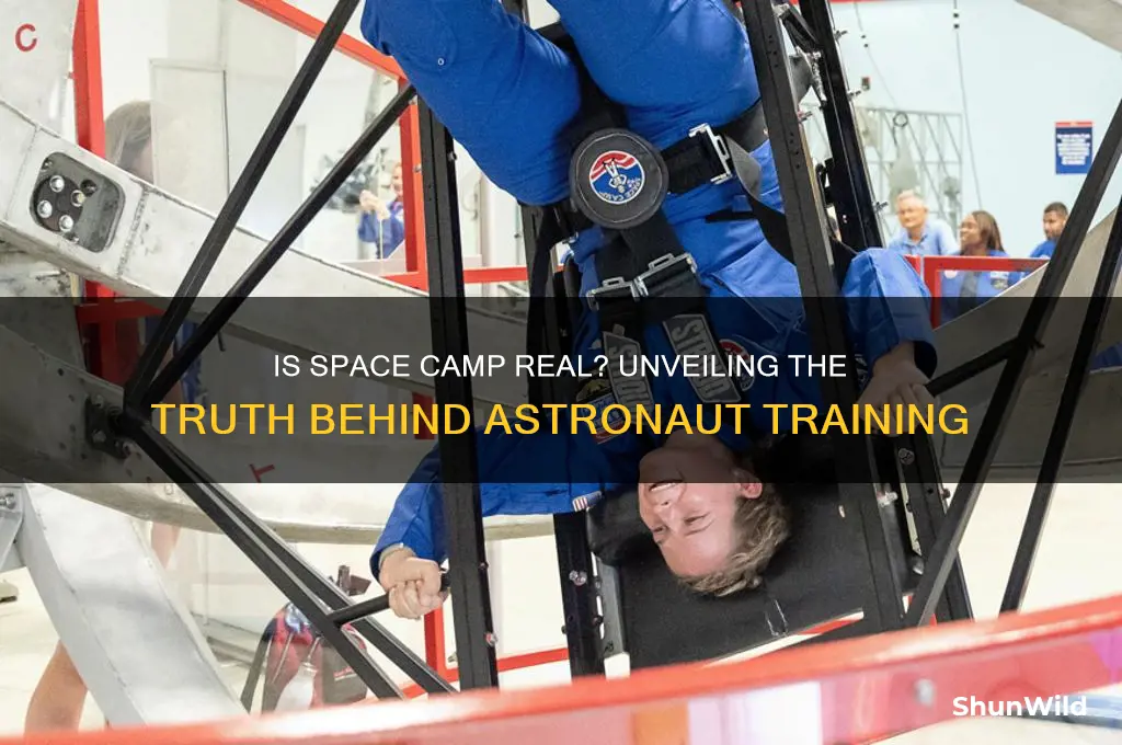 is space camp real
