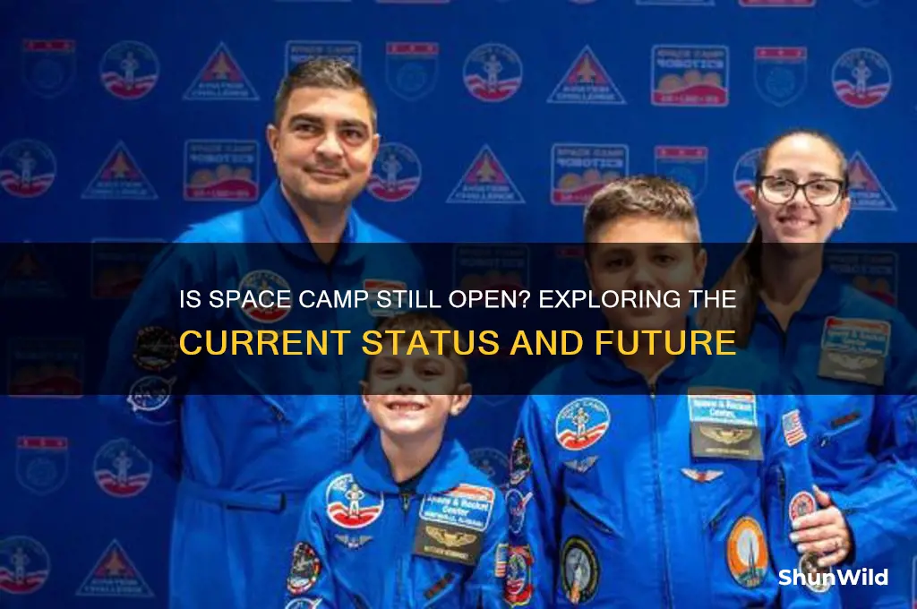 is space camp still open