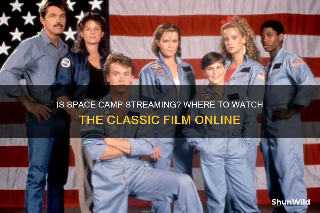is space camp streaming