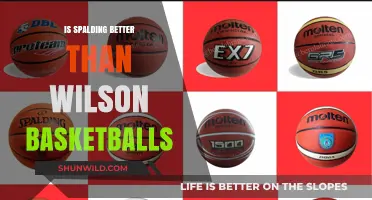 Spalding vs Wilson Basketballs: Which Brand is Better?