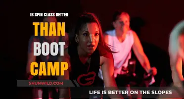 Spin Class vs. Boot Camp: Which Workout Burns More Calories?