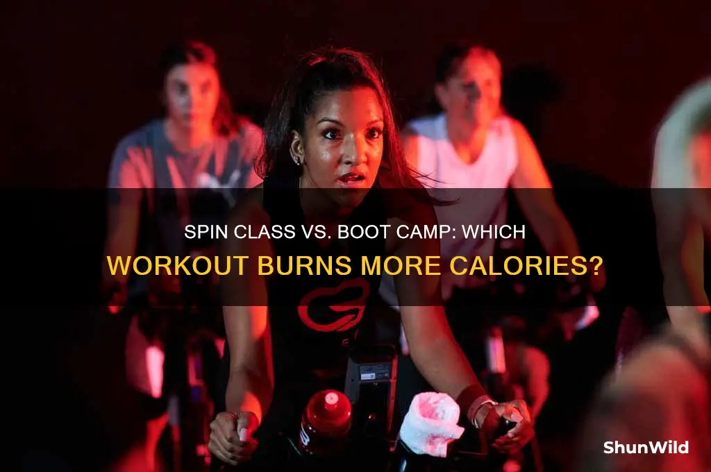 is spin class better than boot camp