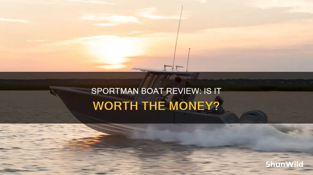 is sportsman a good boat