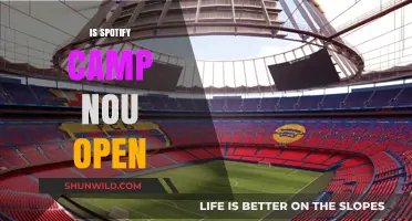 Is Spotify Camp Nou Open? Latest Updates and Visitor Info