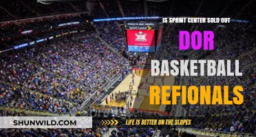 Sprint Center Sold Out for Basketball Regionals?