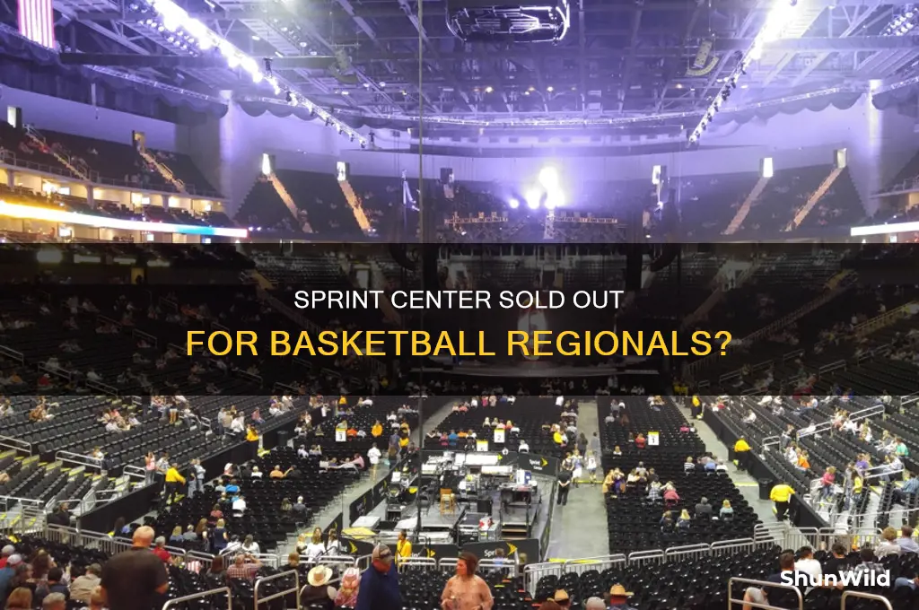 is sprint center sold out dor basketball refionals
