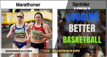 Sprinting vs Jogging: Which is Better for Basketball?