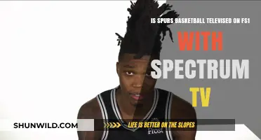 Where to Watch Spurs Basketball: FS1 via Spectrum TV