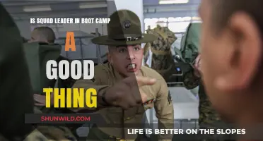 Is Being a Squad Leader in Boot Camp Beneficial? Pros and Cons