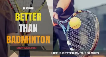 Squash vs Badminton: Which Sport is Superior?