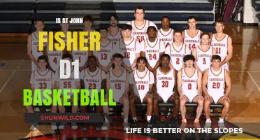 St. John Fisher: A D1 Basketball Powerhouse?