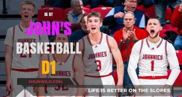 St. John's Basketball: A Top-Tier D1 Program?