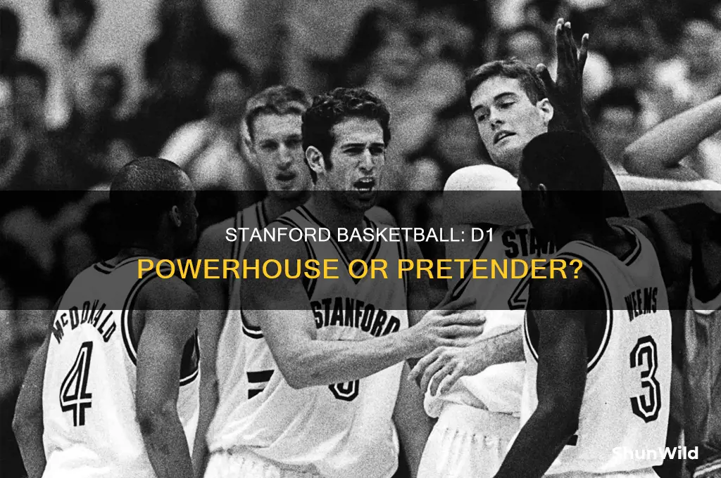 is stanford basketball d1