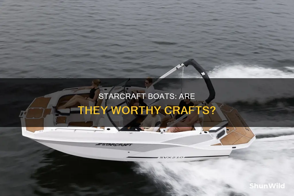 is starcraft a good boat