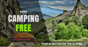 Is State Camping Free? Exploring Costs and Budget-Friendly Options
